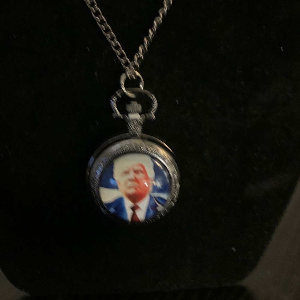 Trump pocket watch